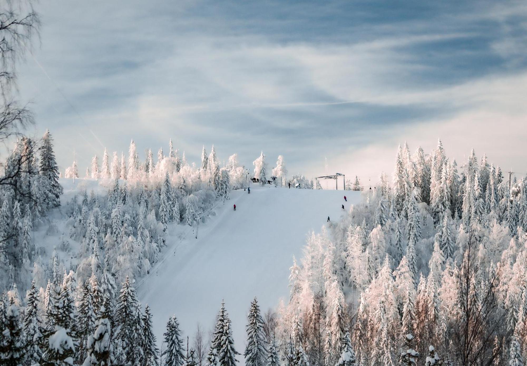 Hassela Ski Resort Eksteriør bilde