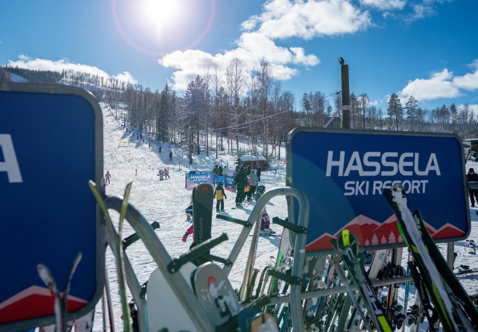 Hassela Ski Resort Eksteriør bilde