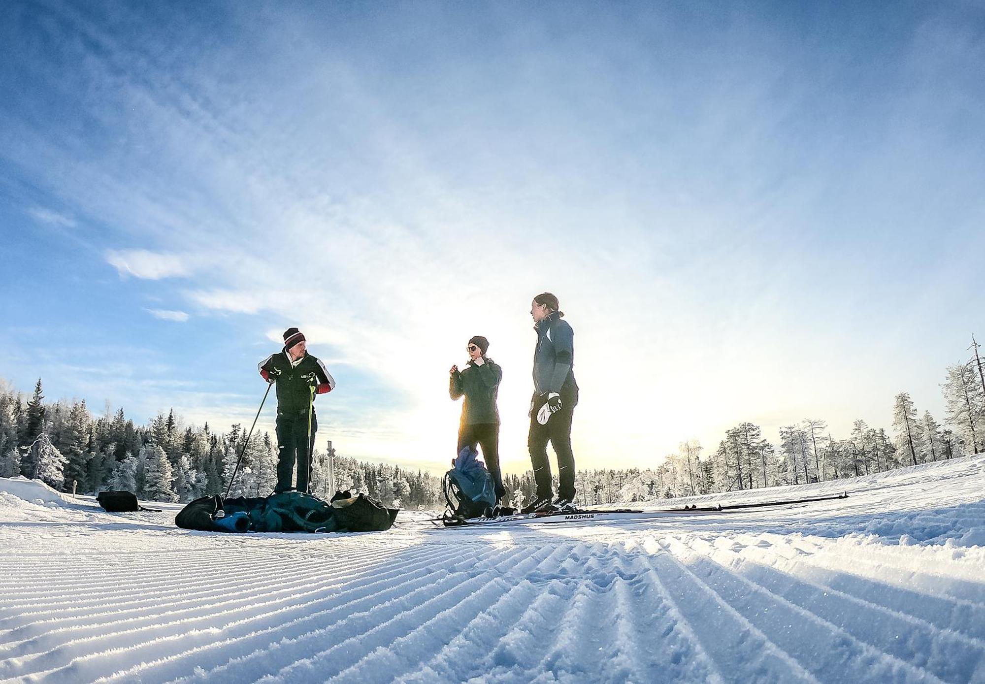 Hassela Ski Resort Eksteriør bilde
