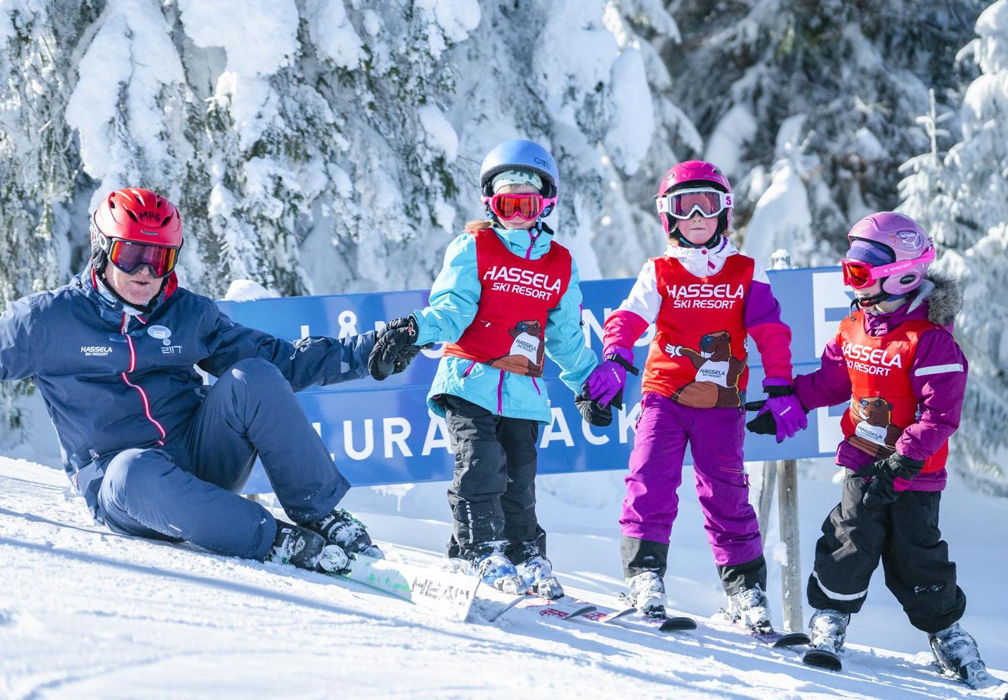 Hassela Ski Resort Eksteriør bilde