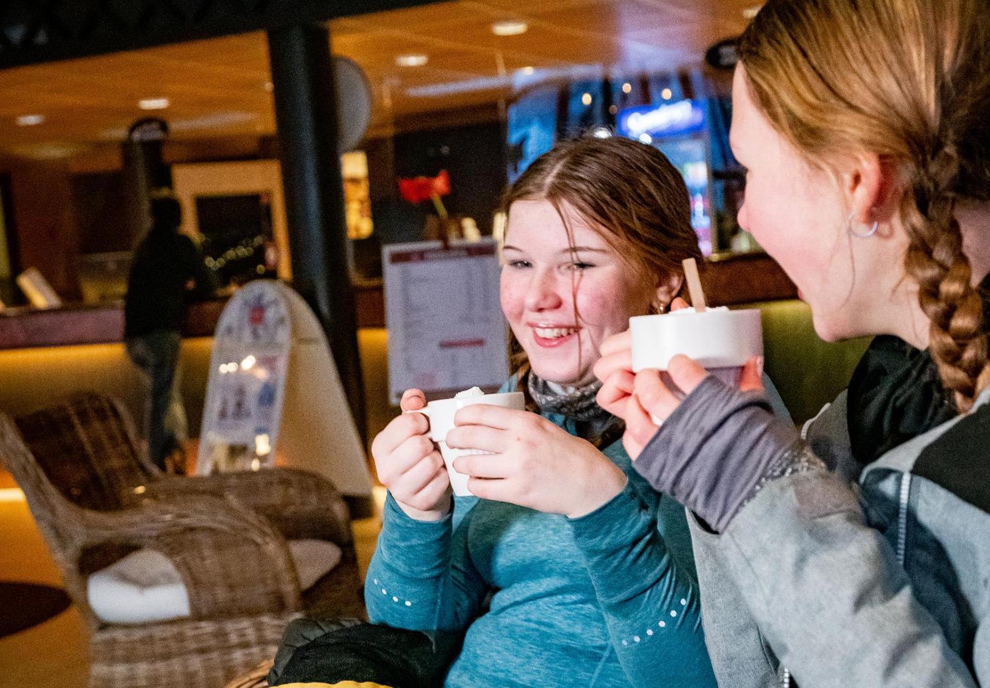 Hassela Ski Resort Eksteriør bilde