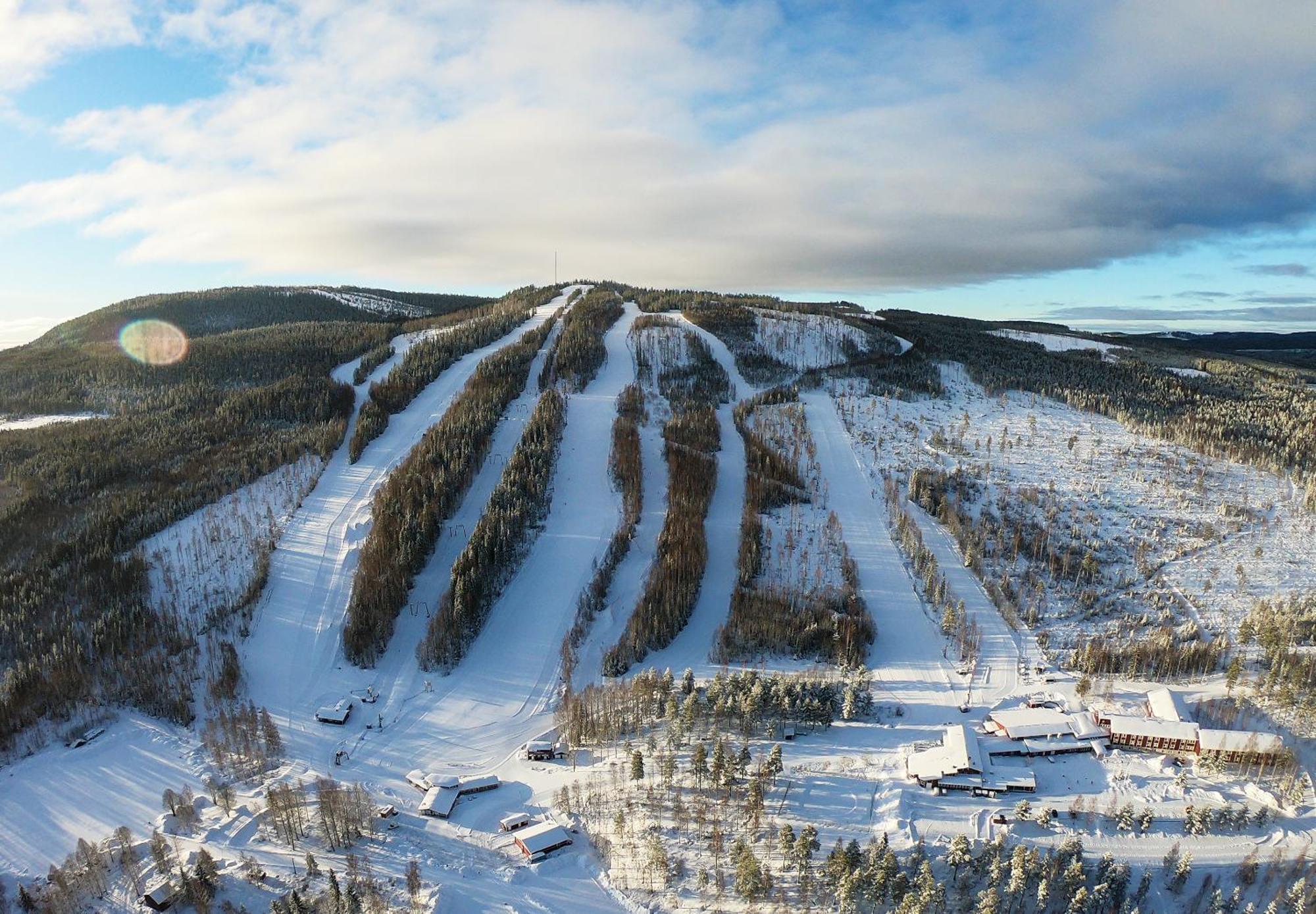 Hassela Ski Resort Eksteriør bilde