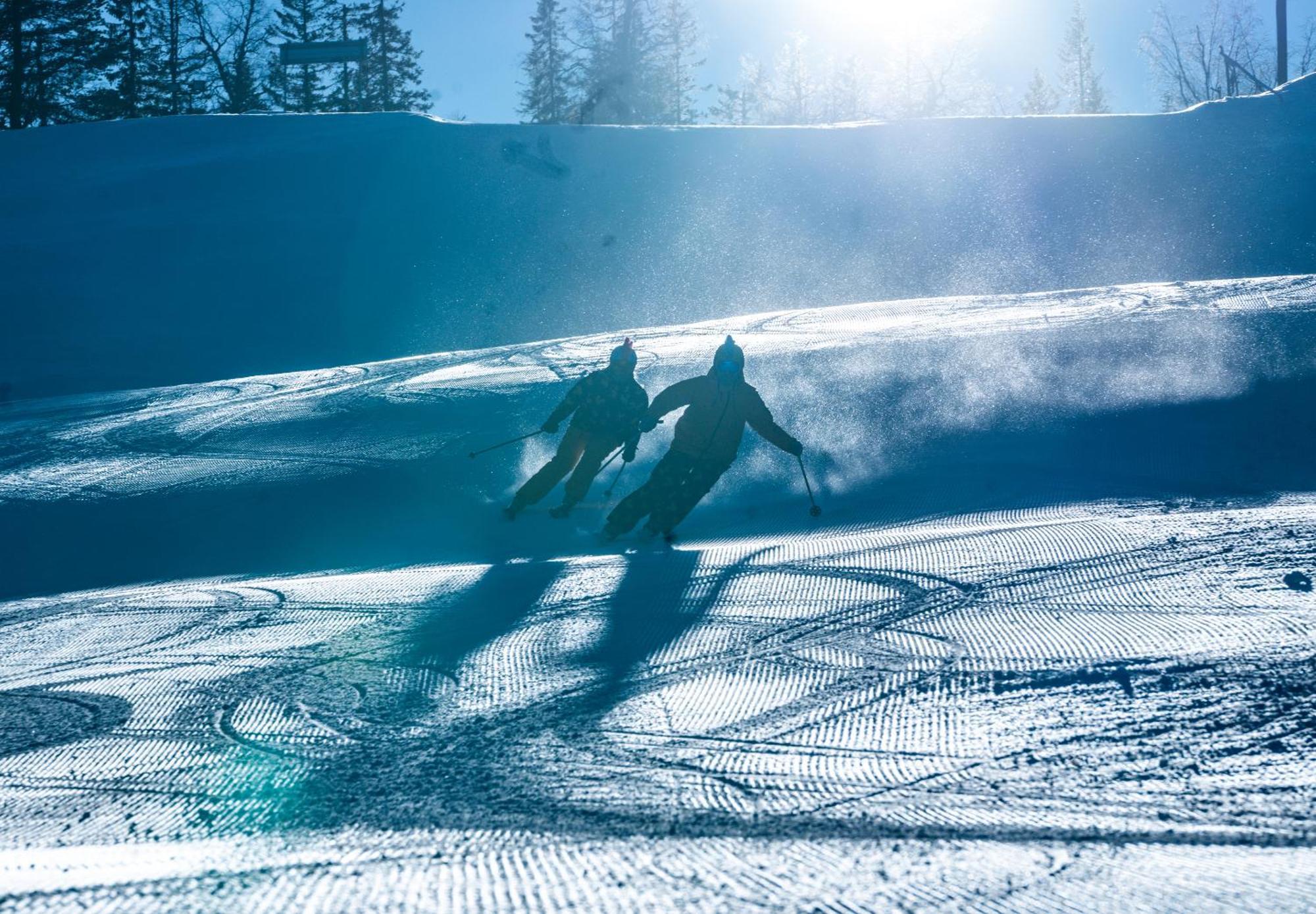 Hassela Ski Resort Eksteriør bilde