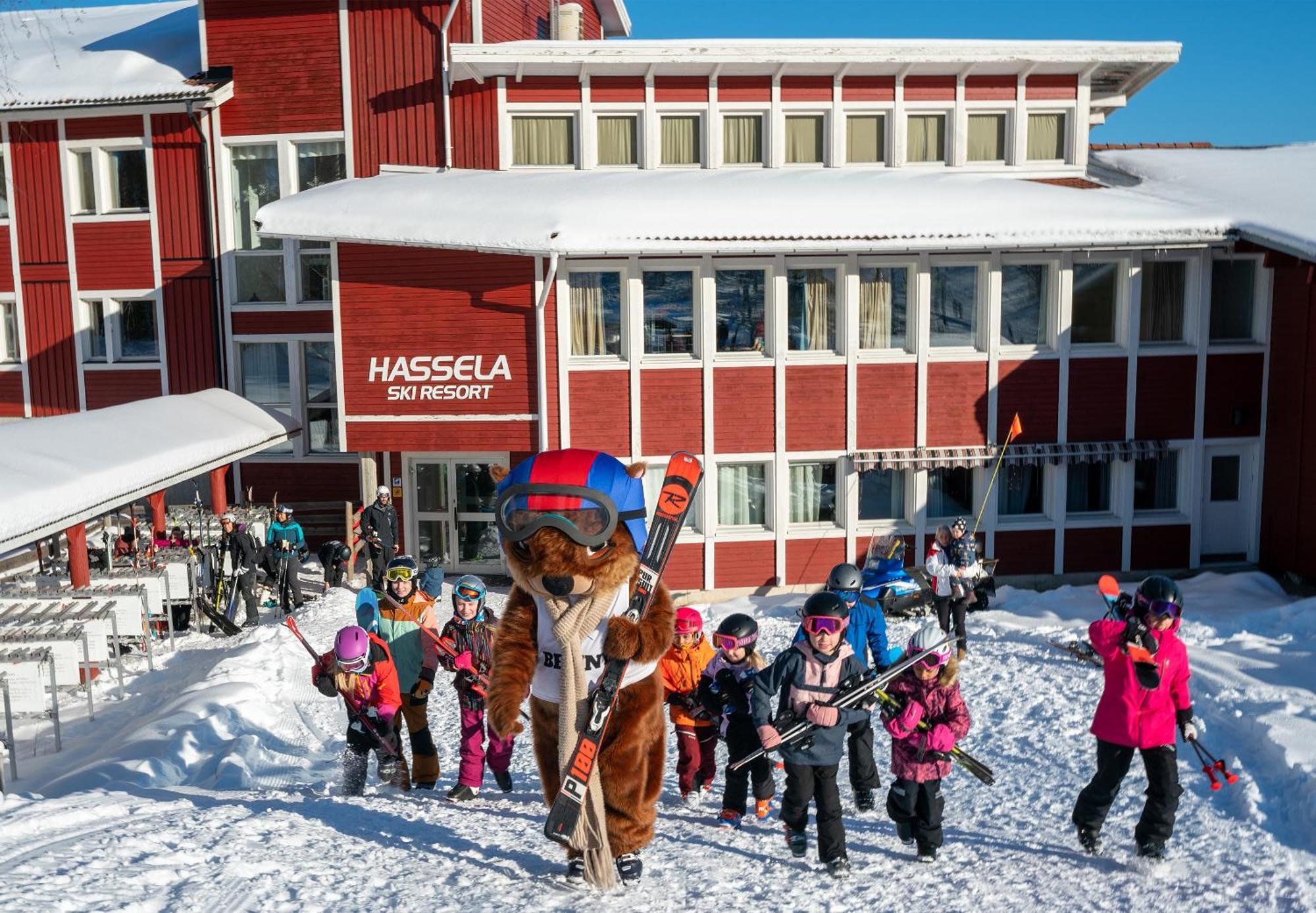 Hassela Ski Resort Eksteriør bilde