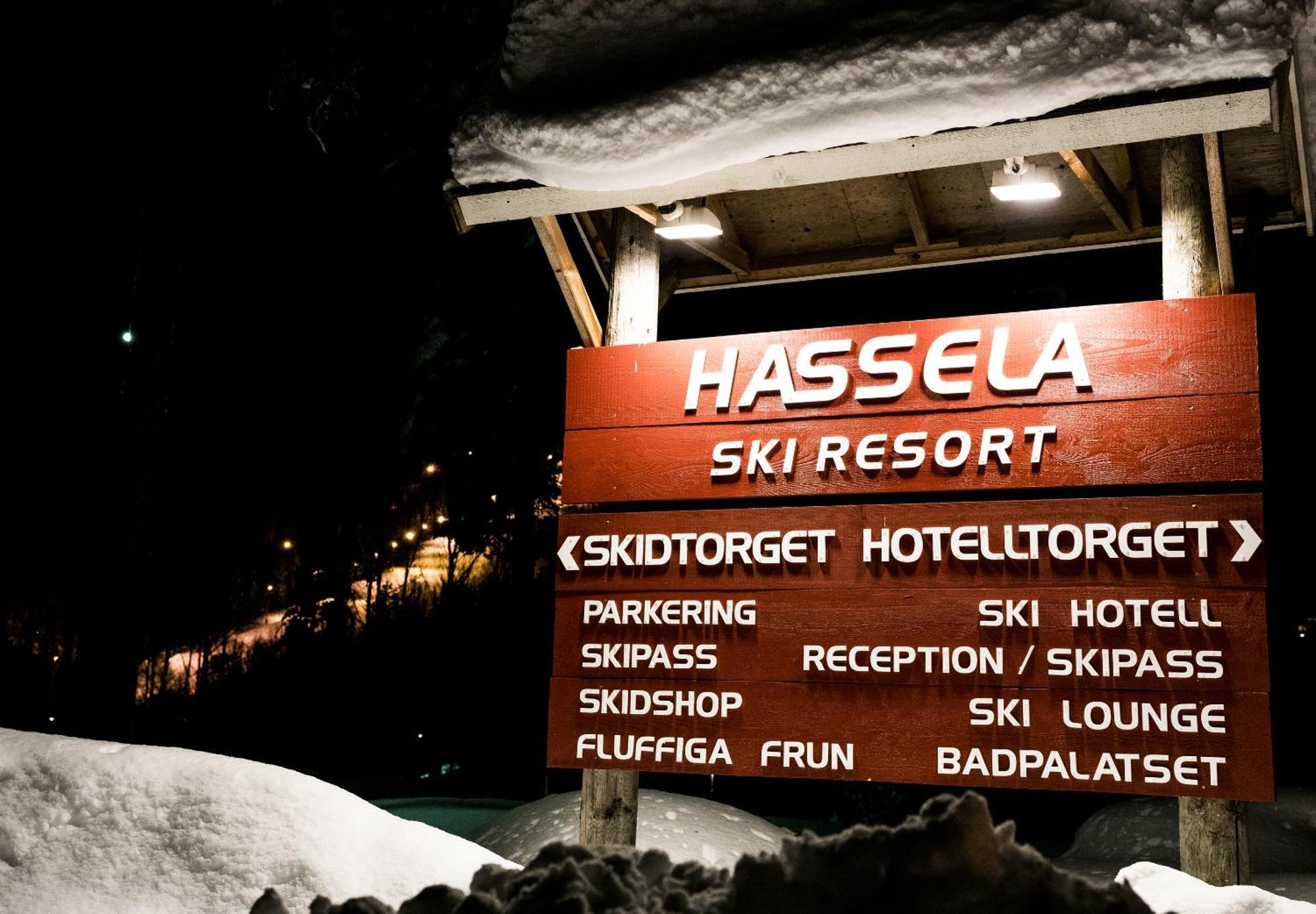 Hassela Ski Resort Eksteriør bilde