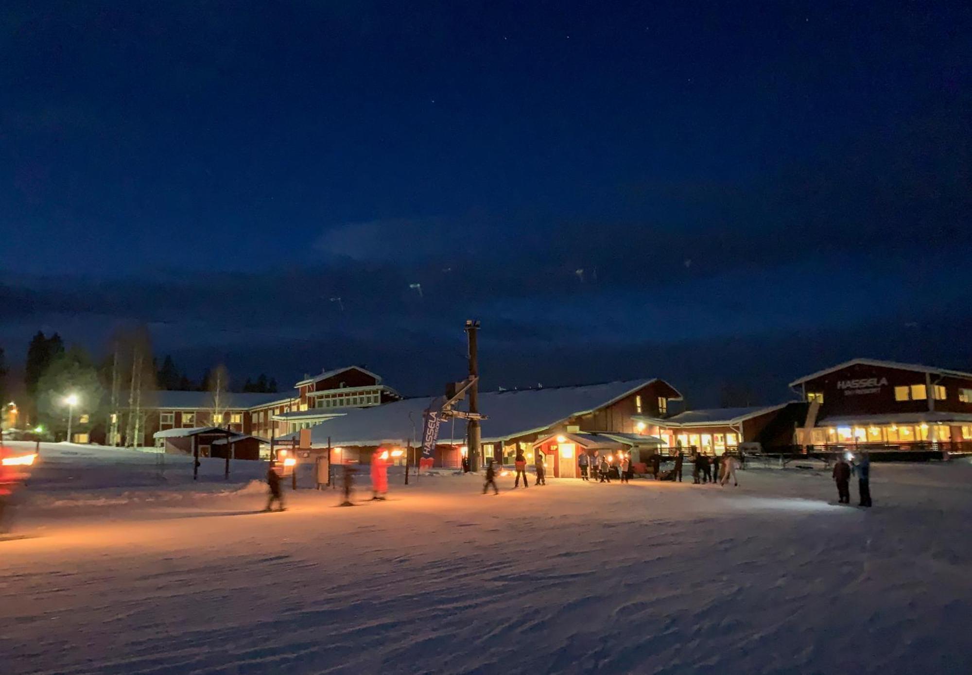 Hassela Ski Resort Eksteriør bilde