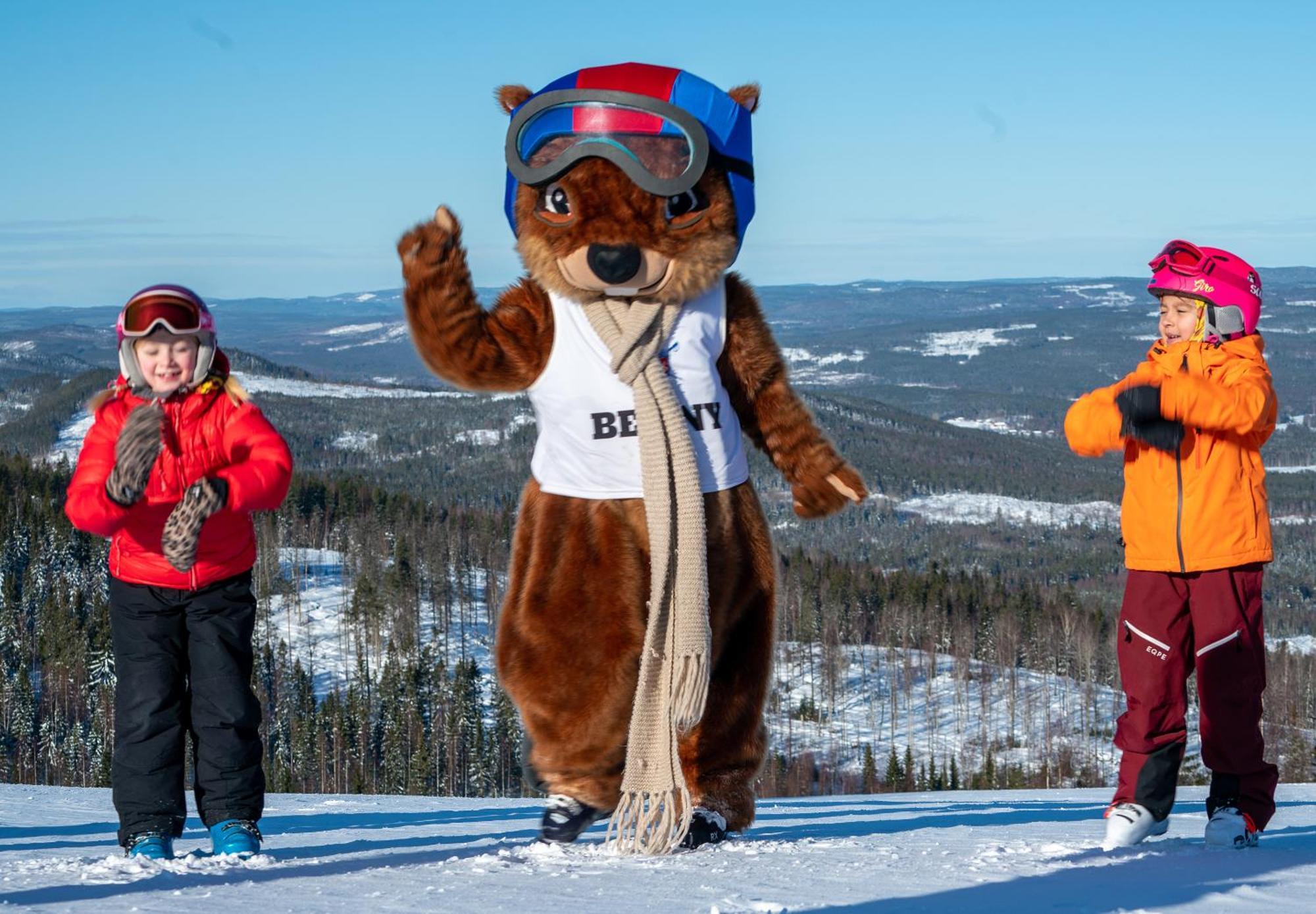 Hassela Ski Resort Eksteriør bilde