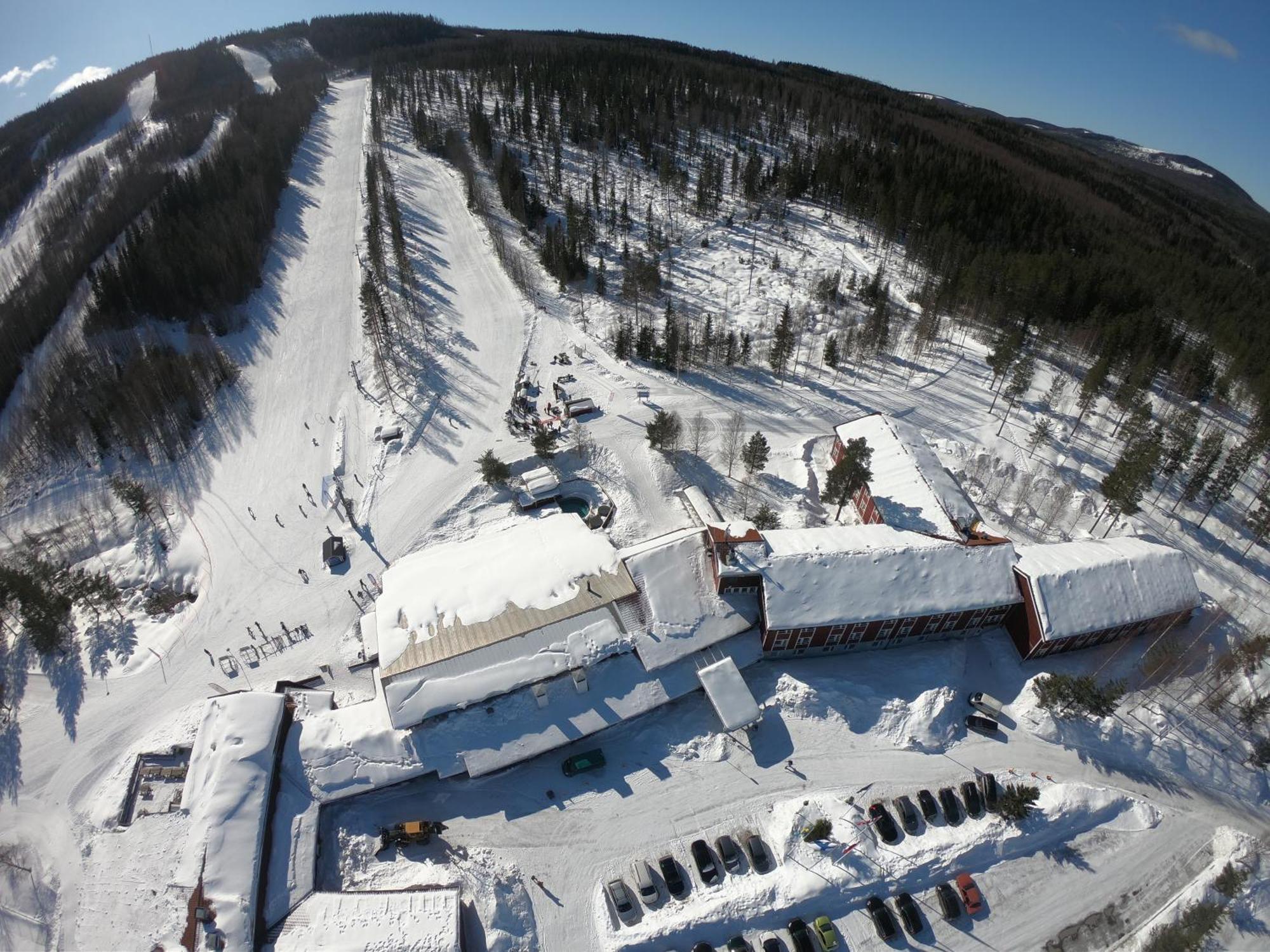 Hassela Ski Resort Eksteriør bilde