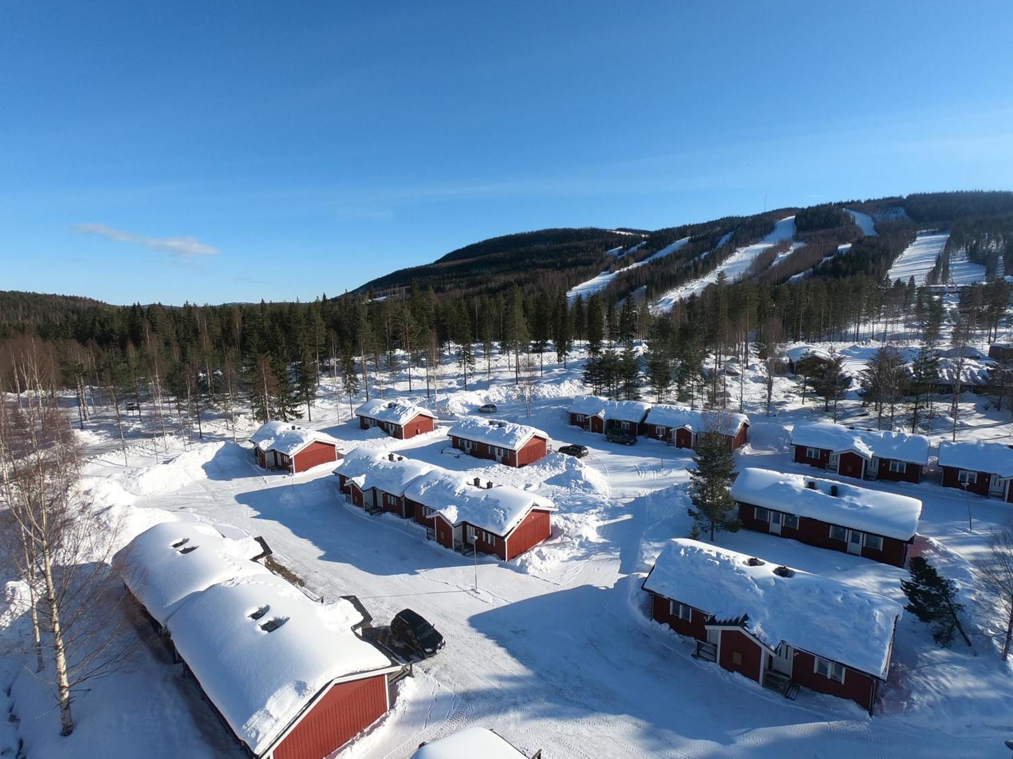 Hassela Ski Resort Eksteriør bilde